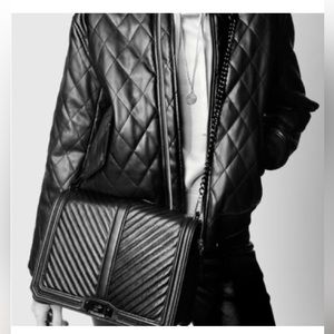 Rebecca Minkoff
Chevron Quilted Love Crossbody Bag